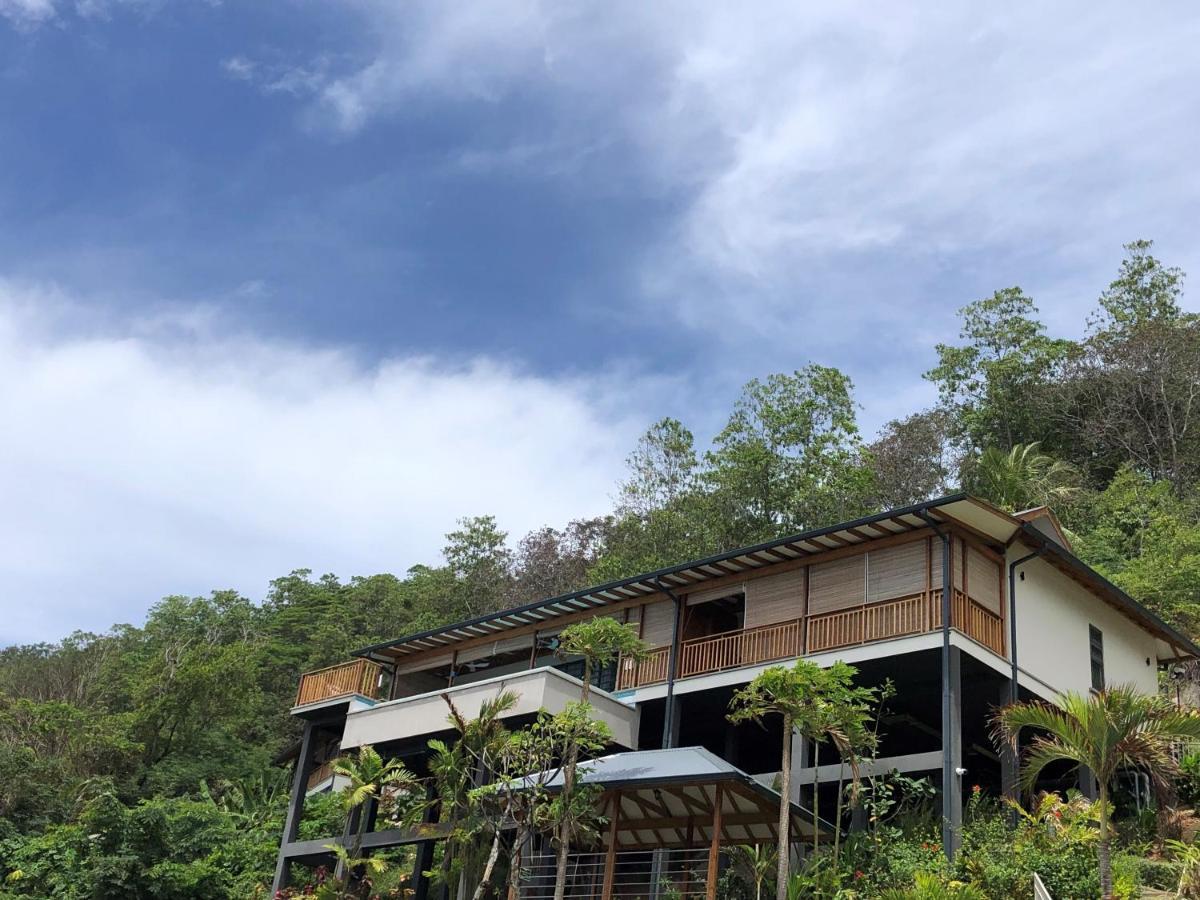Paradise Chalets Yoga & Wellness Takamaka Exterior foto