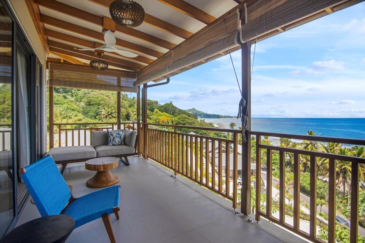 Paradise Chalets Yoga & Wellness Takamaka Exterior foto