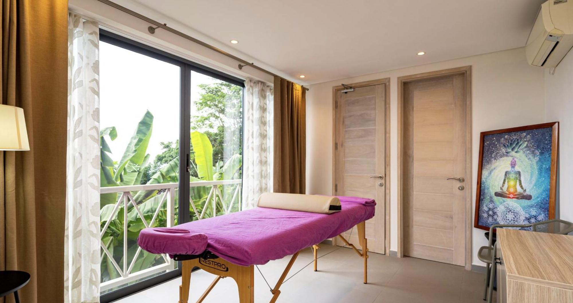Paradise Chalets Yoga & Wellness Takamaka Exterior foto